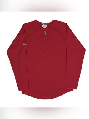 2008 Majestic Authentic Collection Boston Red Sox therma base shirt mens small